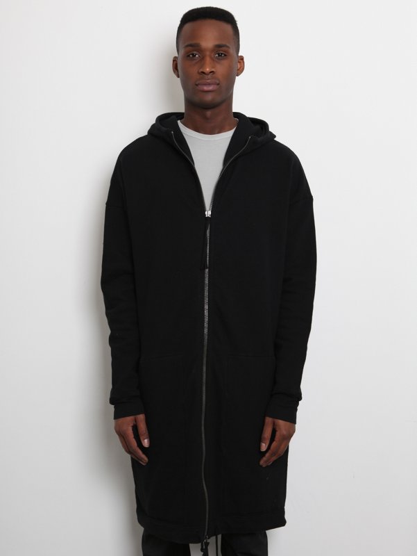 SILENT By Damir Doma Men's Oversized Zipped Hoody