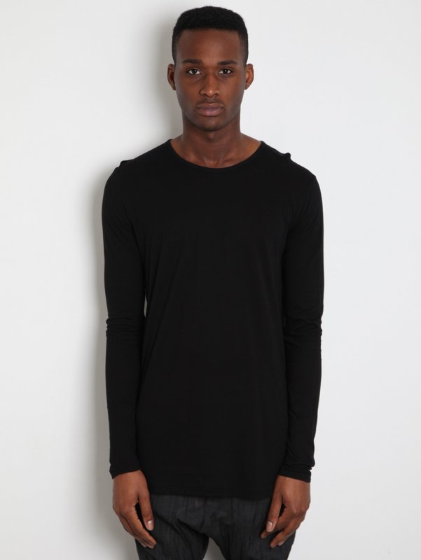 SILENT By Damir Doma Men's Trip Long Sleeve T-Shirt