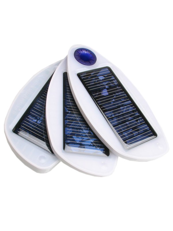White Solar Charger