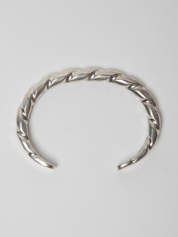 Cody For The Soloist Twisted Silver Cuff