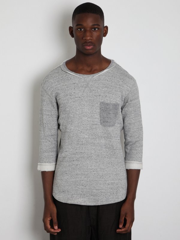 The Soloist Men's Three Quarters Double Pocket T-Shirt