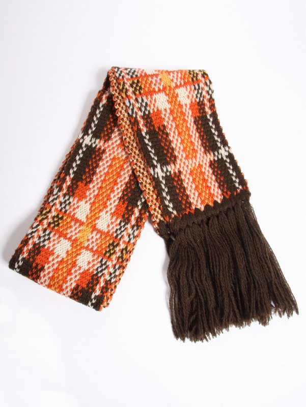Bernstock Speirs Check Scarf