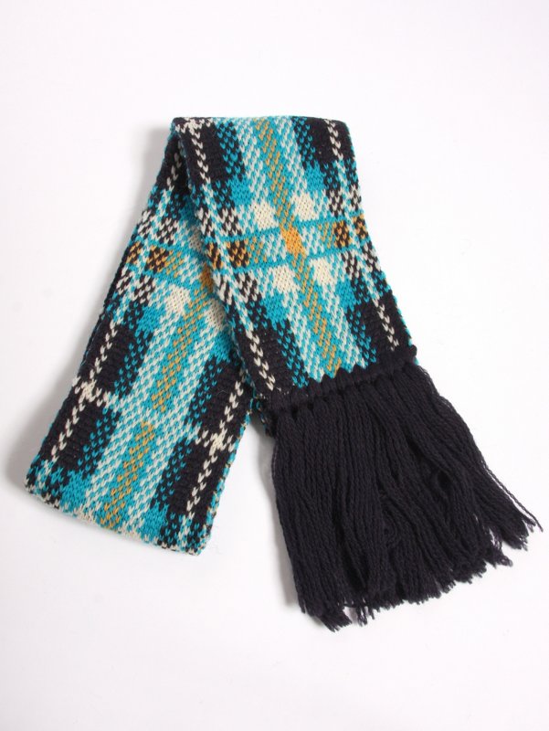 Bernstock Speirs Check Scarf