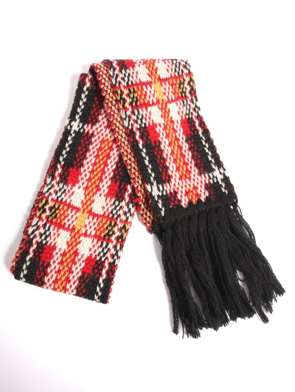 Bernstock Speirs Check Scarf 