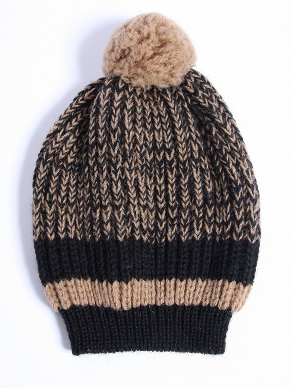 Bernstock Speirs Fleck Bobble Hat (100% Wool)