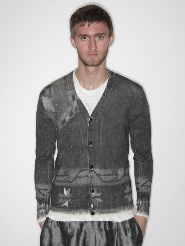 Side Slope Cardigan