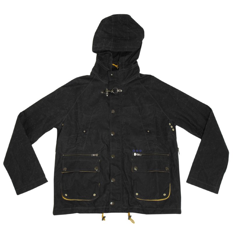 STANSFIELD Hooded Country Jacket
