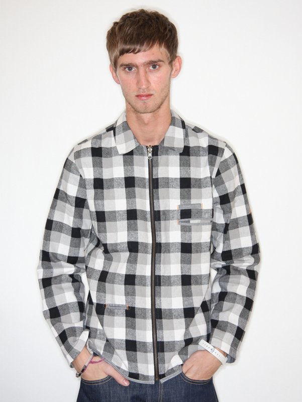 Stansfield Zip Reversible Shirt