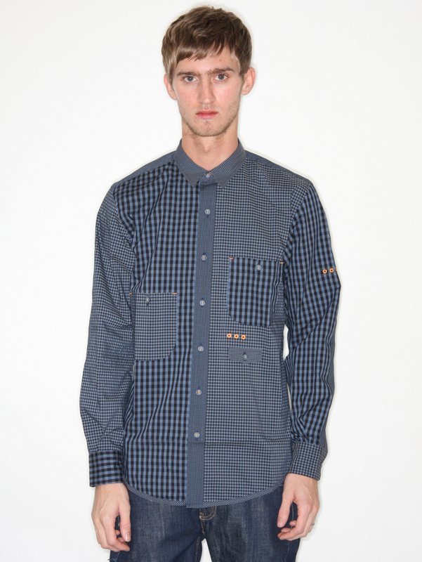 Stansfield Patchwork Shirt