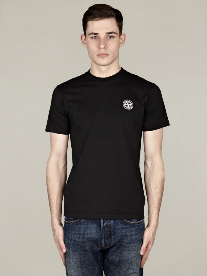 Stone Island Mens Basic T-Shirt