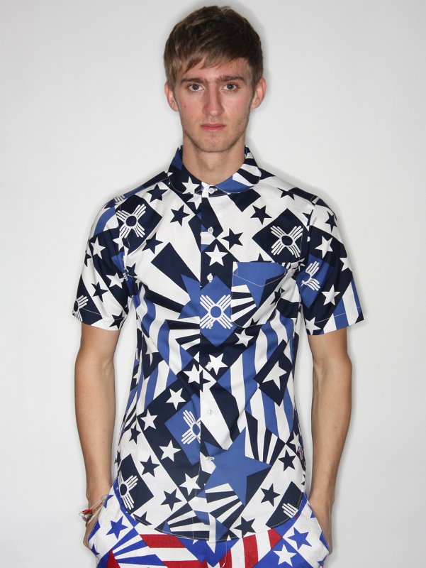 Der Sammler Solo Rounded Collar Shirt