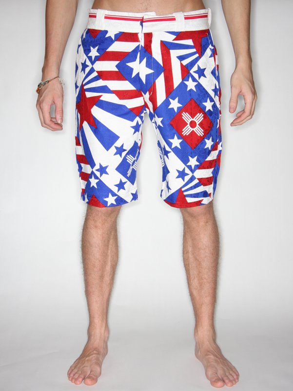 Der Sammler Solo Printed Shorts