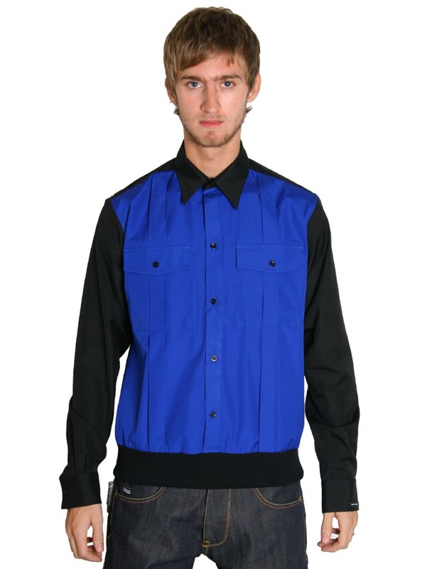 Satyenkumar Contrast Shirt