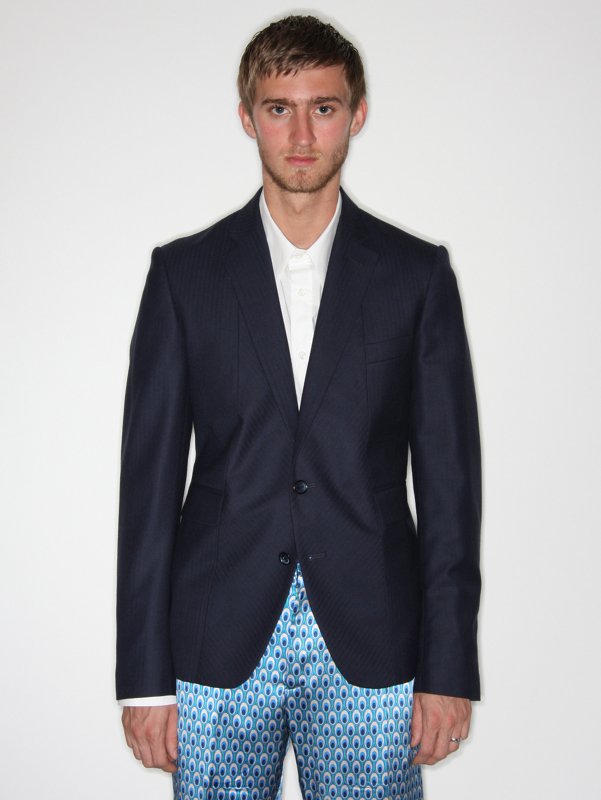 Satyenkumar Panel Tailored Jacket