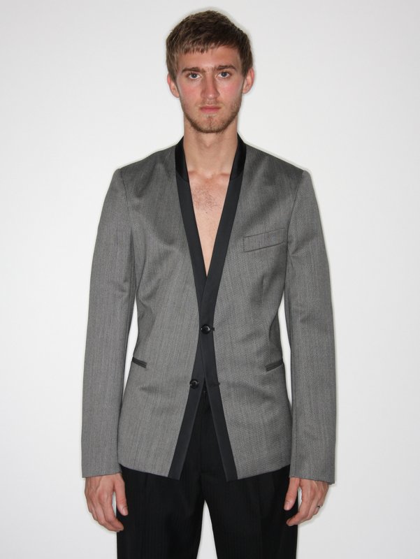 Satyenkumar Cardigan Tailored Jacket