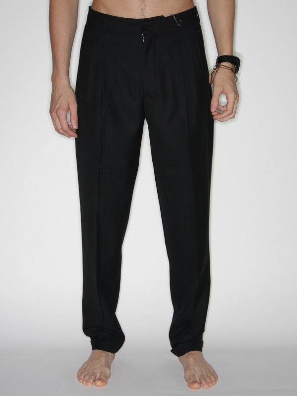 SATYENKUMAR Classic Cuff Trouser