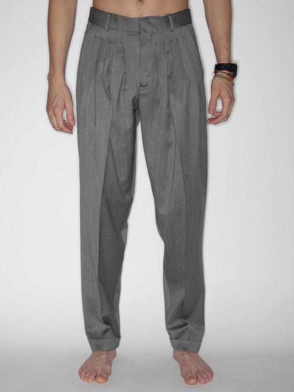 Satyenkumar Multi Pleat Trouser