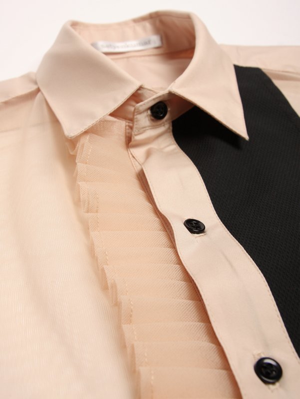 SatyenKumar Ruffle Shirt