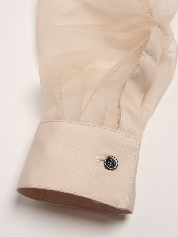 SatyenKumar Ruffle Shirt