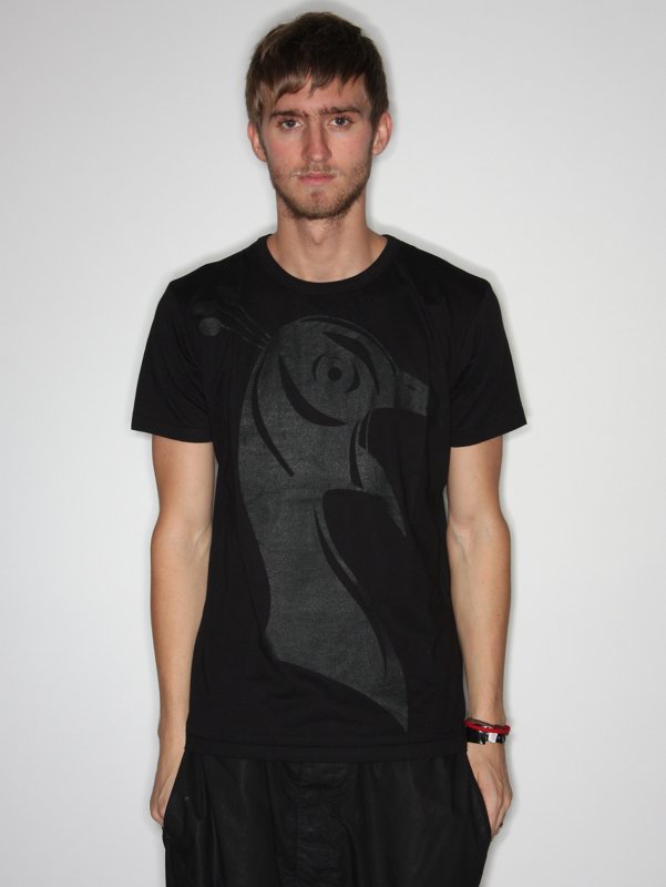 Satyenkumar Peacock Tee