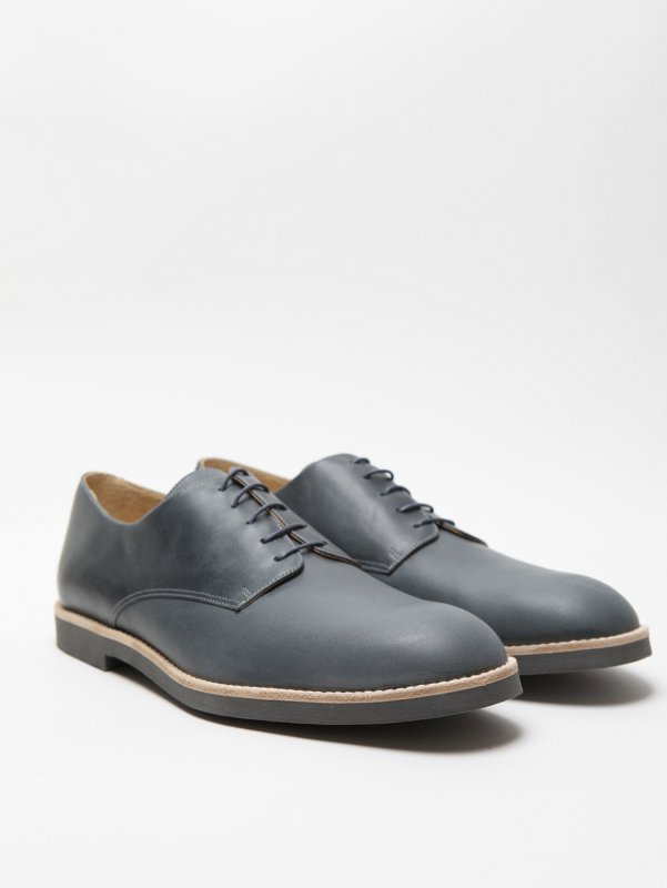 T & F Slack Men's Atlantica Derby with Micro Sole