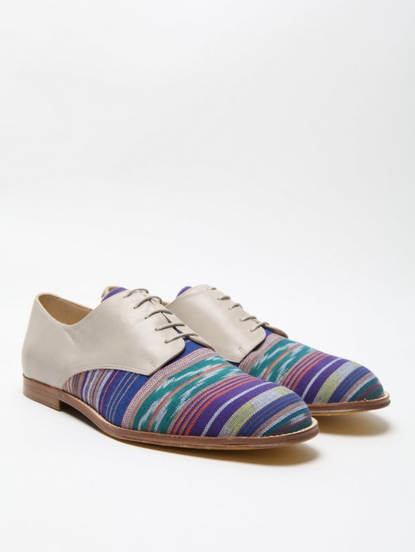 T & F Slack oki-ni Exclusive Men's Ikat Denver Derby Shoe