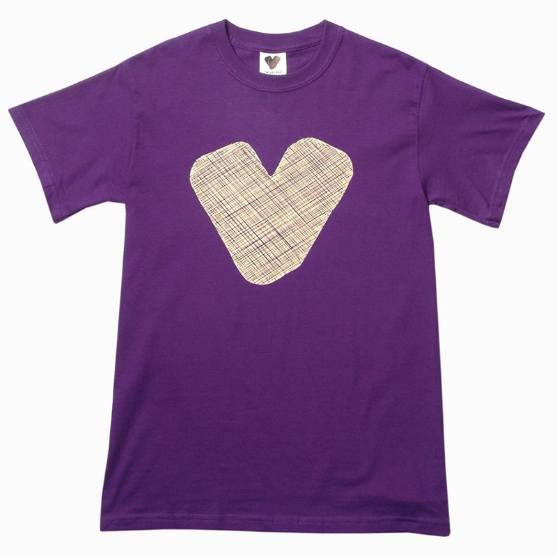  Etched Heart T-Shirt