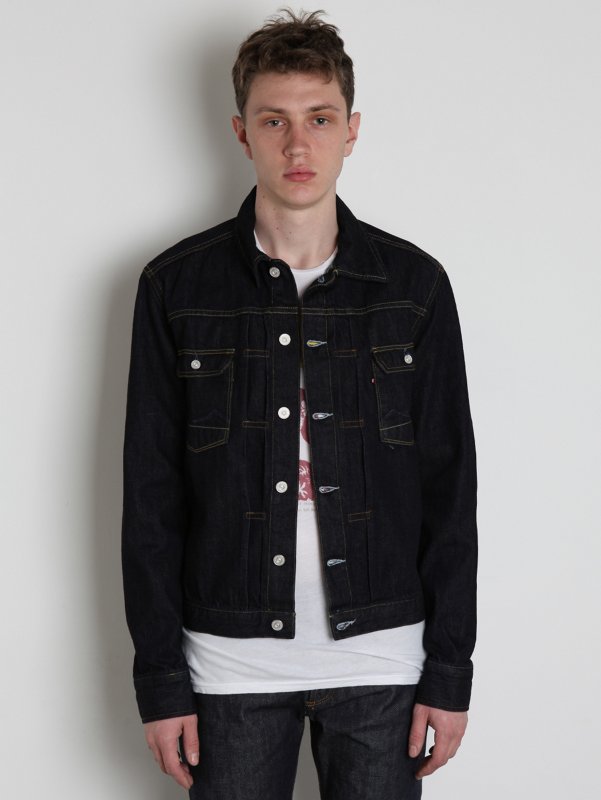 Big E Men's Rinse Western Jacket