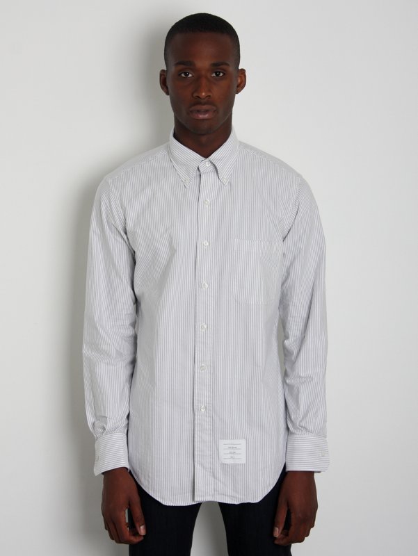 Thom Browne Classic Button-Down Oxford Shirt