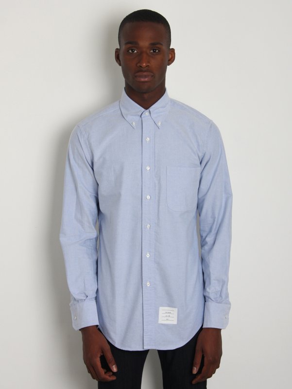 Thom Browne Classic Button-Down Oxford Shirt