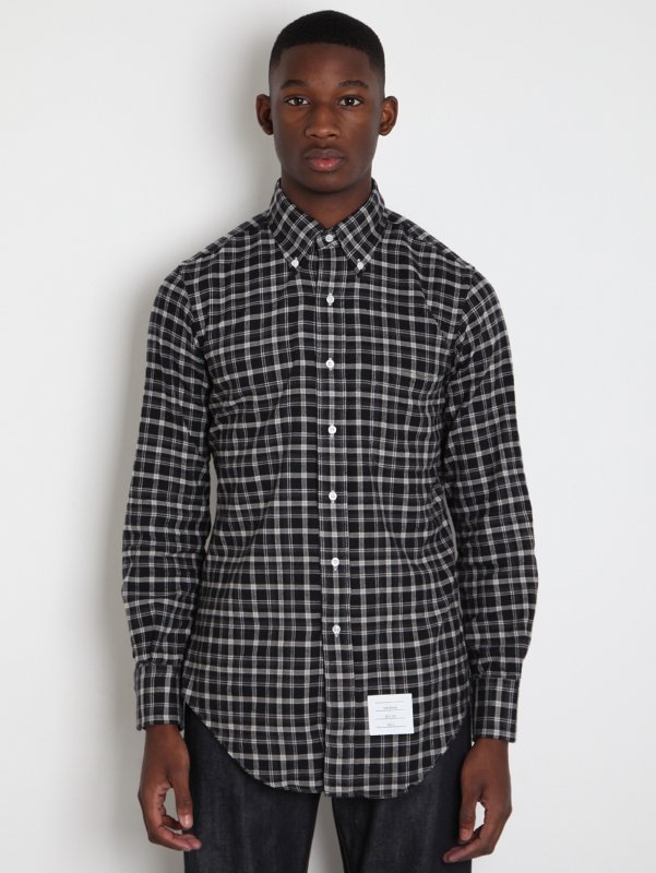 Thom Browne Check Buttondown Shirt