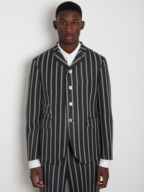 Thom Browne Round Lapel Chaplin Jacket