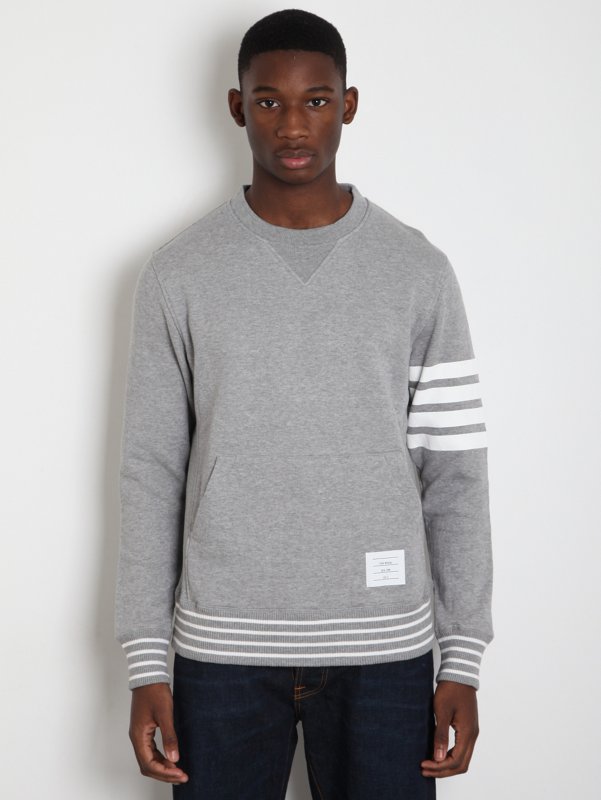 Thom Browne Men's Crew Neck Sweatshirt