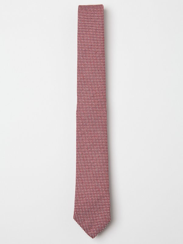 Thom Browne Men's Classic Birdseye Tie