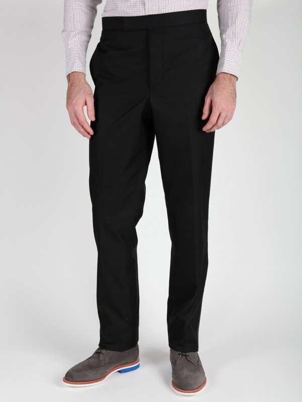Thom Browne Tuxedo Classic Backstrap Trouser