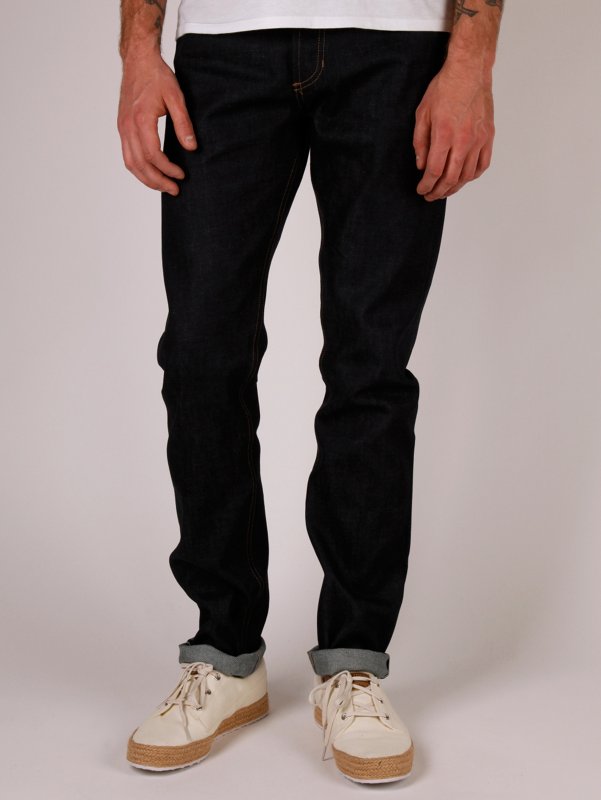 Thvm Atelier Men's Gate Raw Selvedge Jeans