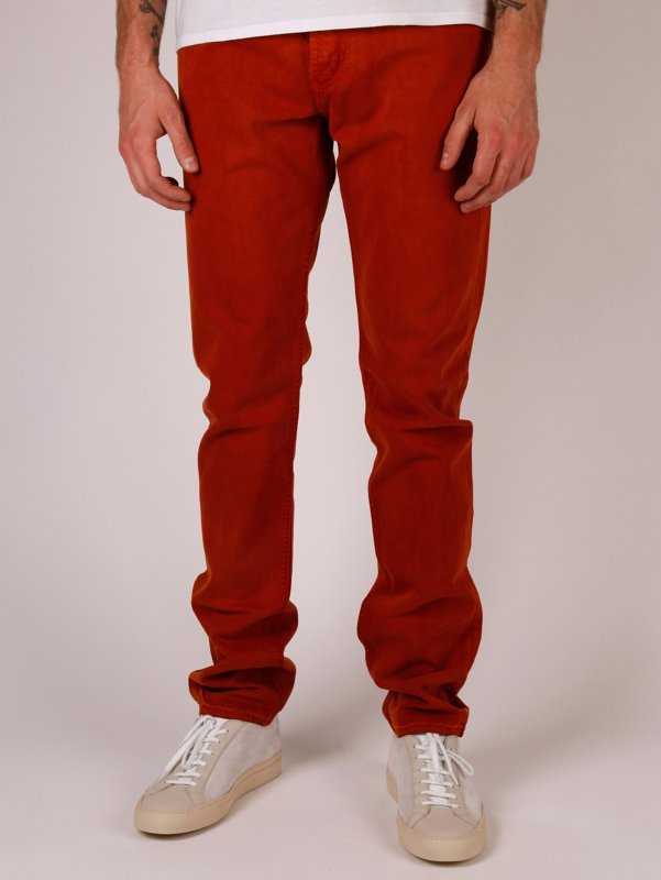 Thvm Atelier Men's Solar Two Tone Tapered Jeans