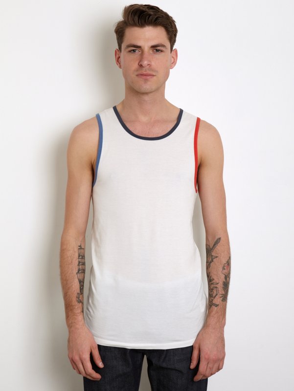 This Is Not a Polo Shirt Men's Cotton Vest