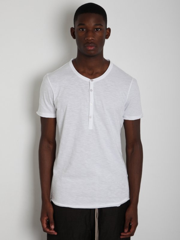 Thom Krom Men's Henley T-Shirt