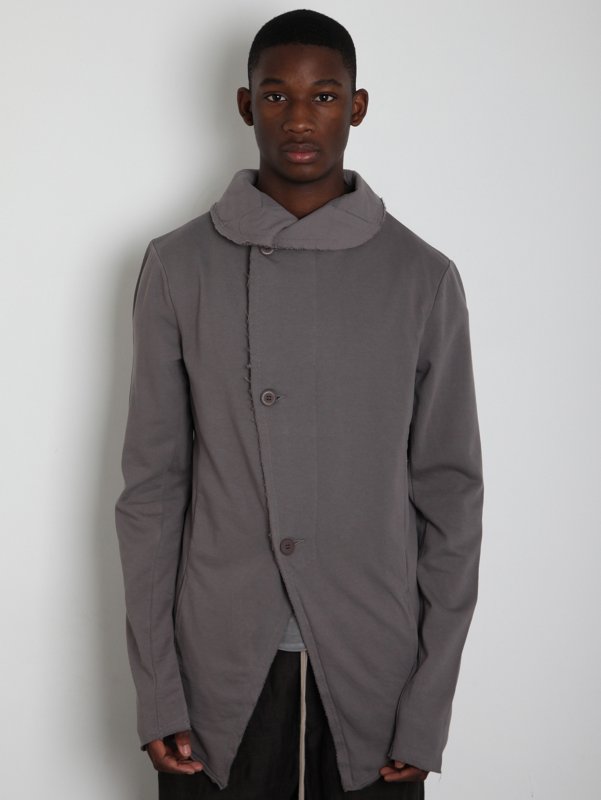 Thom Krom Men's Crowl-Neck Jacket