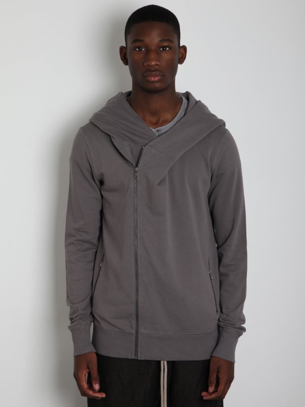 Thom Krom Men's Asymmetric Zipped Sweatshirt