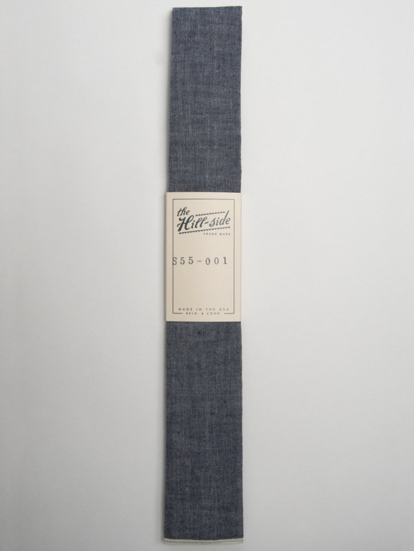 The Hill-Side Selvage Chambray Tie