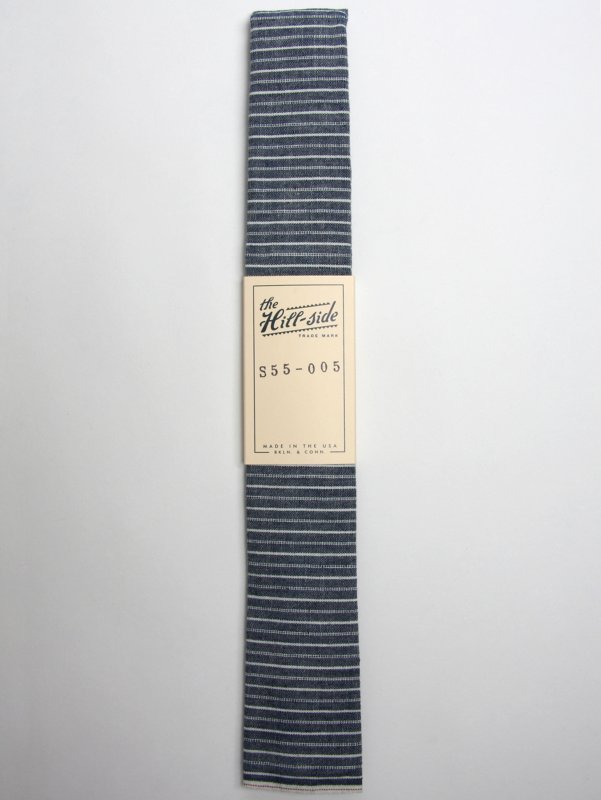 The Hill-Side Selvage Chambray Tie