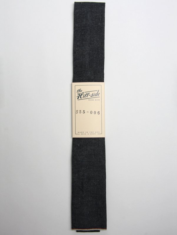 The Hill-Side Hemp & Cotton Tie