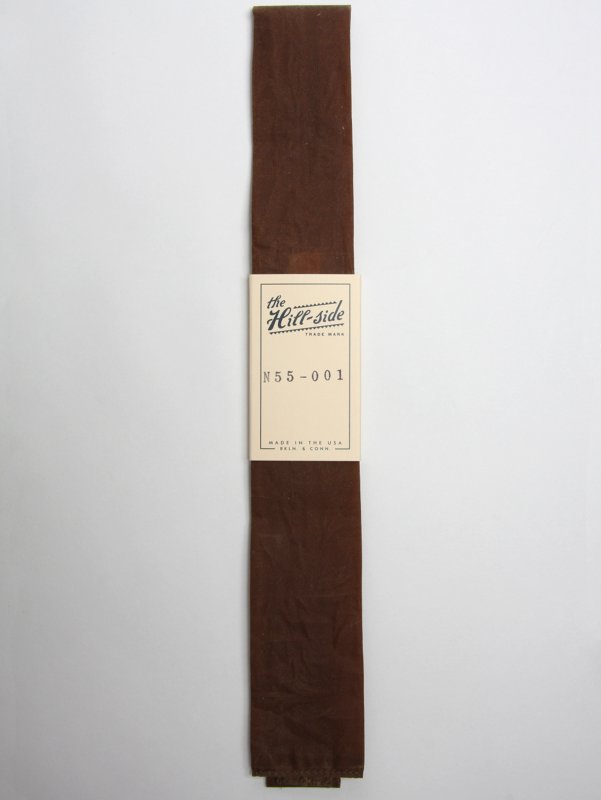 The Hill-Side Waxed Canvas Tie