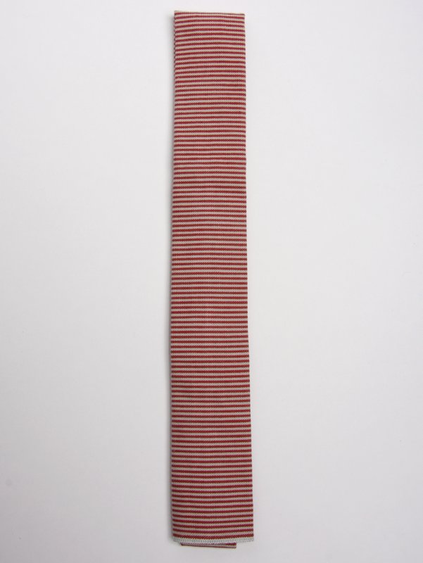 The Hill-Side Hickory Stripe Tie