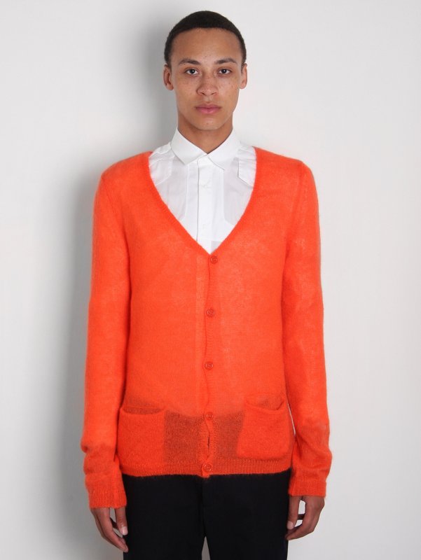 Mugler Men's Woollen Cardigan