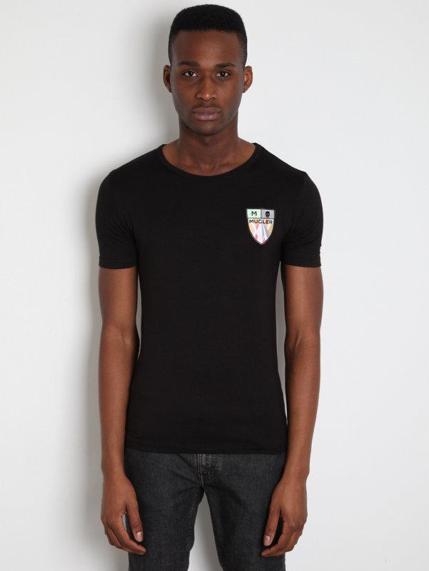 Mugler Men's Shield T-Shirt