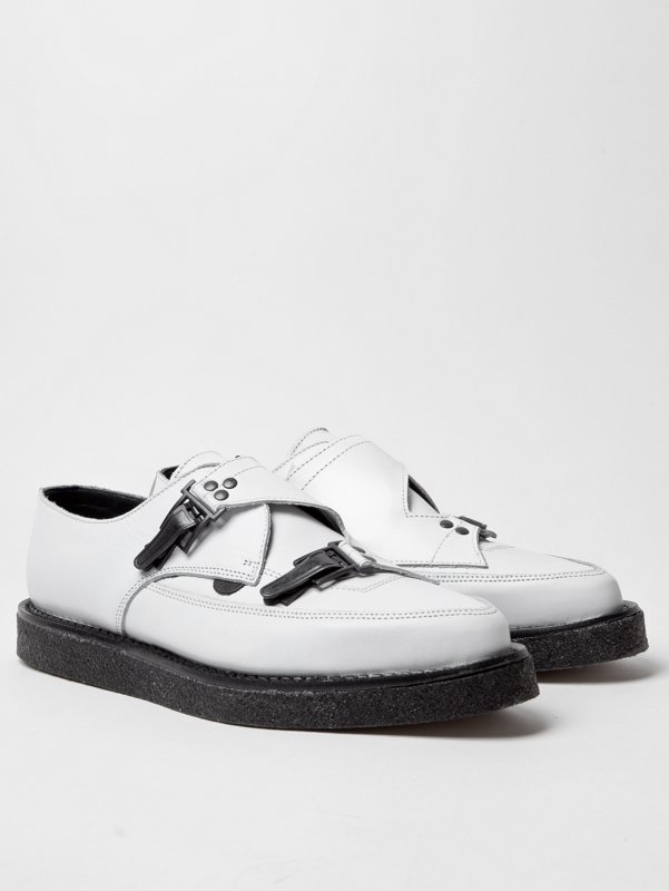 Underground for Mugler Men's Leather Shoe