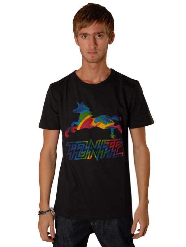 TONITE Psychedelic Unicorn T-Shirt